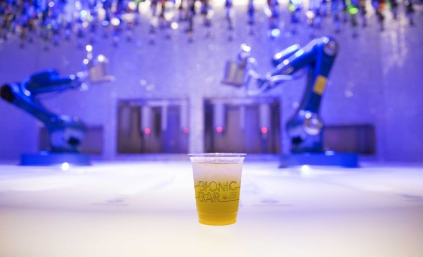Bionic Bar op de Anthem of the Seas